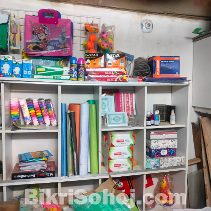 Display Rack with cabinet  for Shop and Home
